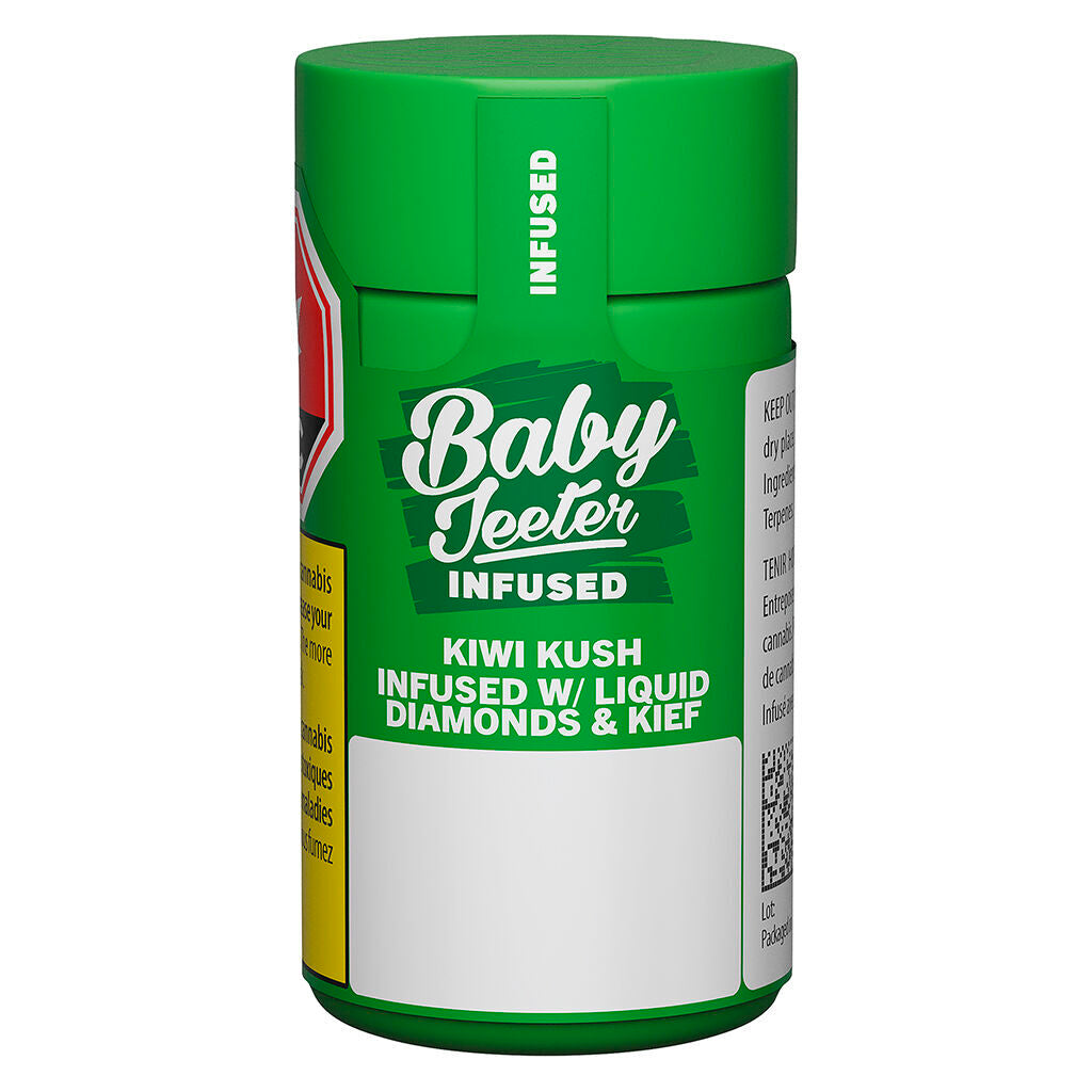 Baby Jeeter Kiwi Kush Infused Pre-Roll - 