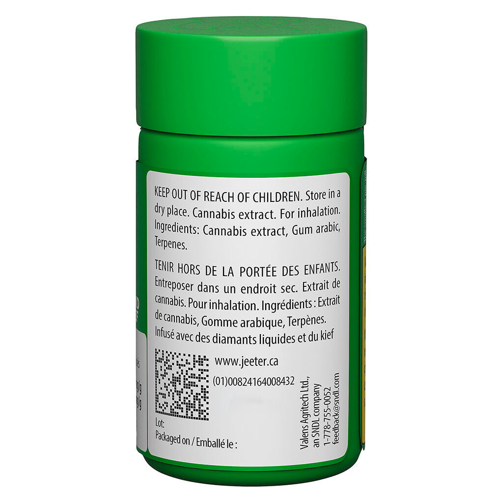 Baby Jeeter Kiwi Kush Infused Pre-Roll - 
