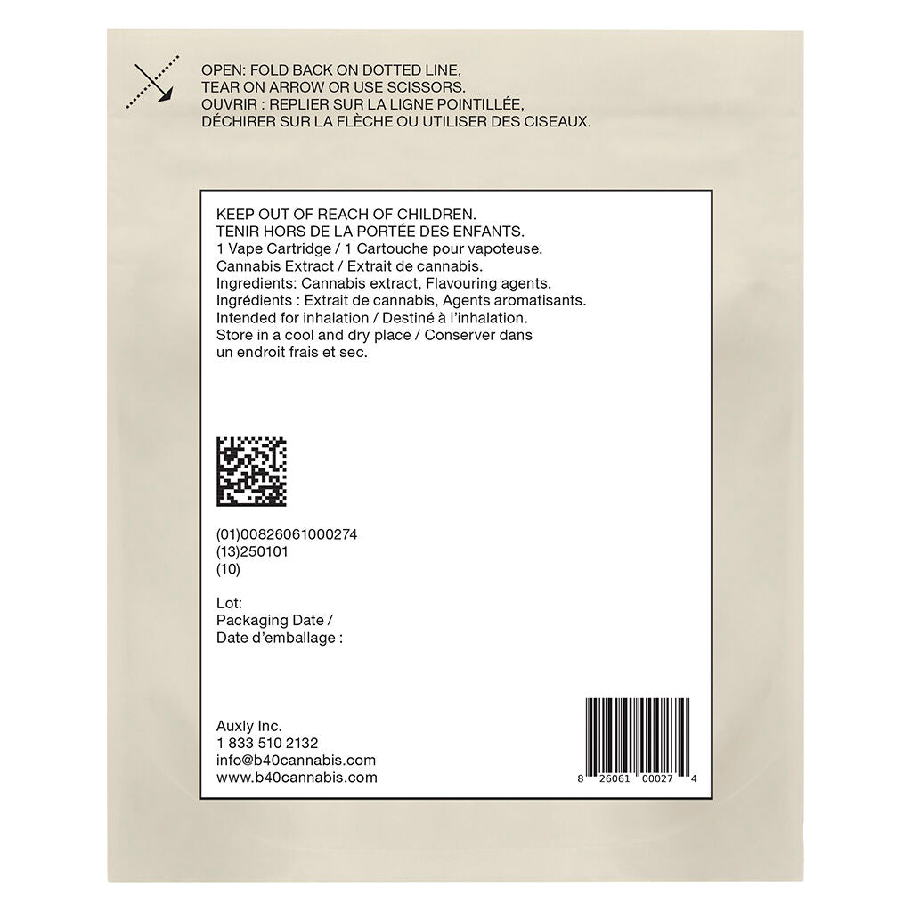 Watermelon Ice 510 Thread Cartridge - 