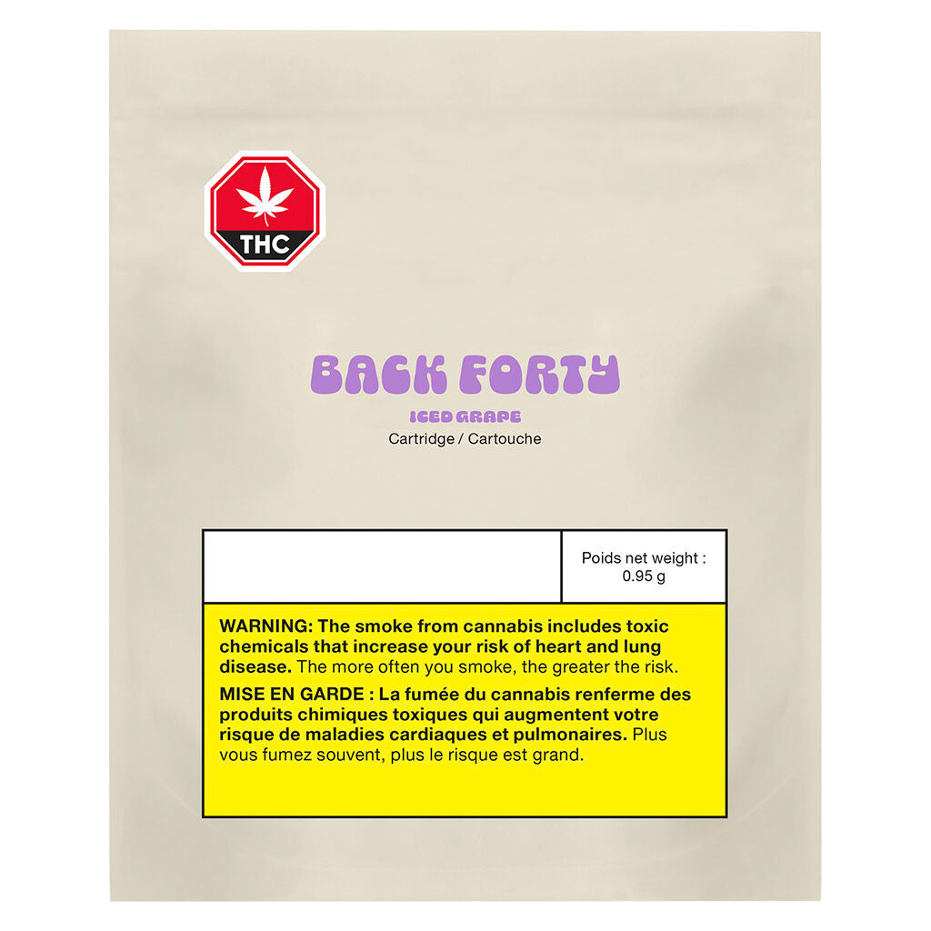 Iced Grape 510 Thread Cartridge - 