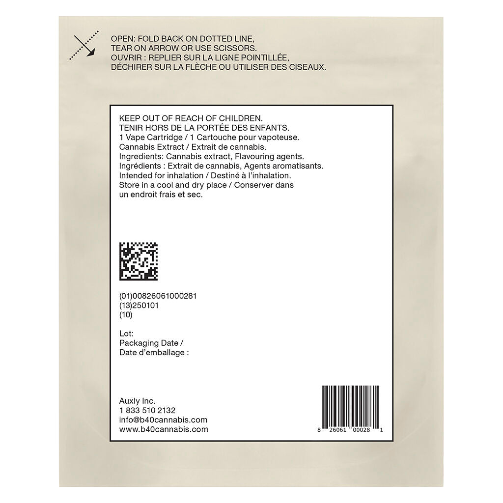 Iced Grape 510 Thread Cartridge - 