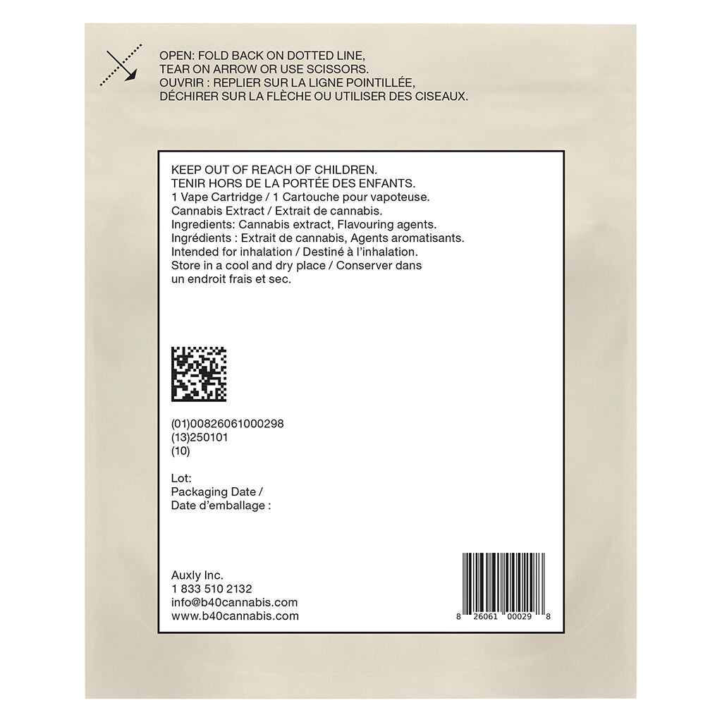 Blue Raspberry Ice 510 Thread Cartridge - 