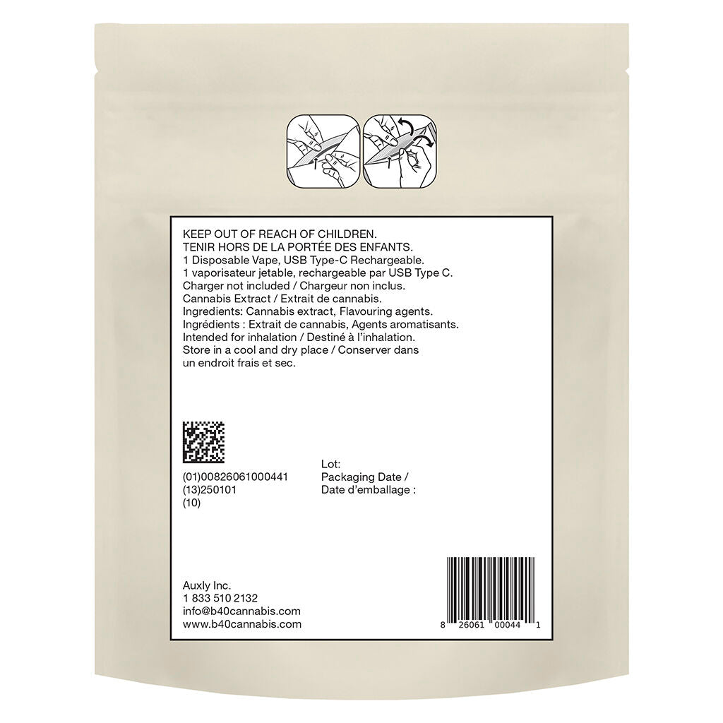 Watermelon All-In-One Vape - 