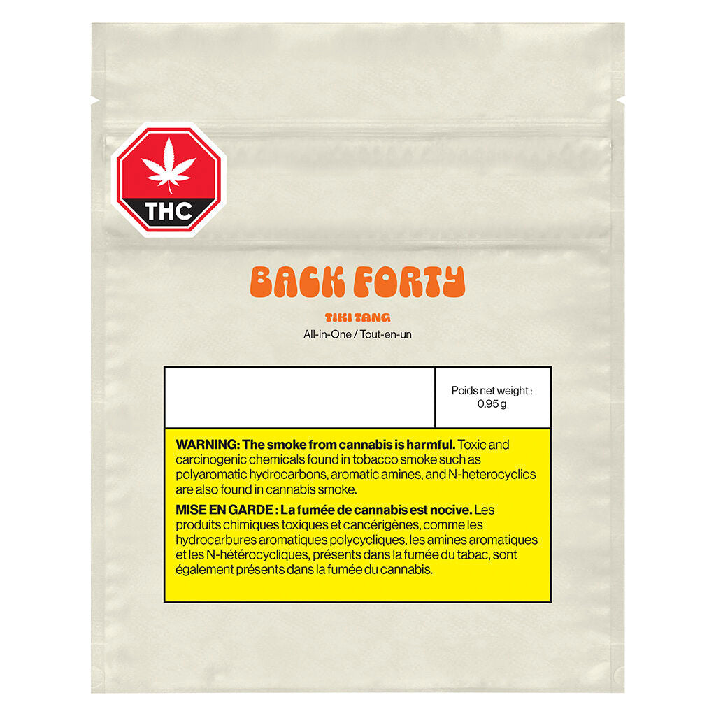 Tiki Tang All-in-One Vape - 