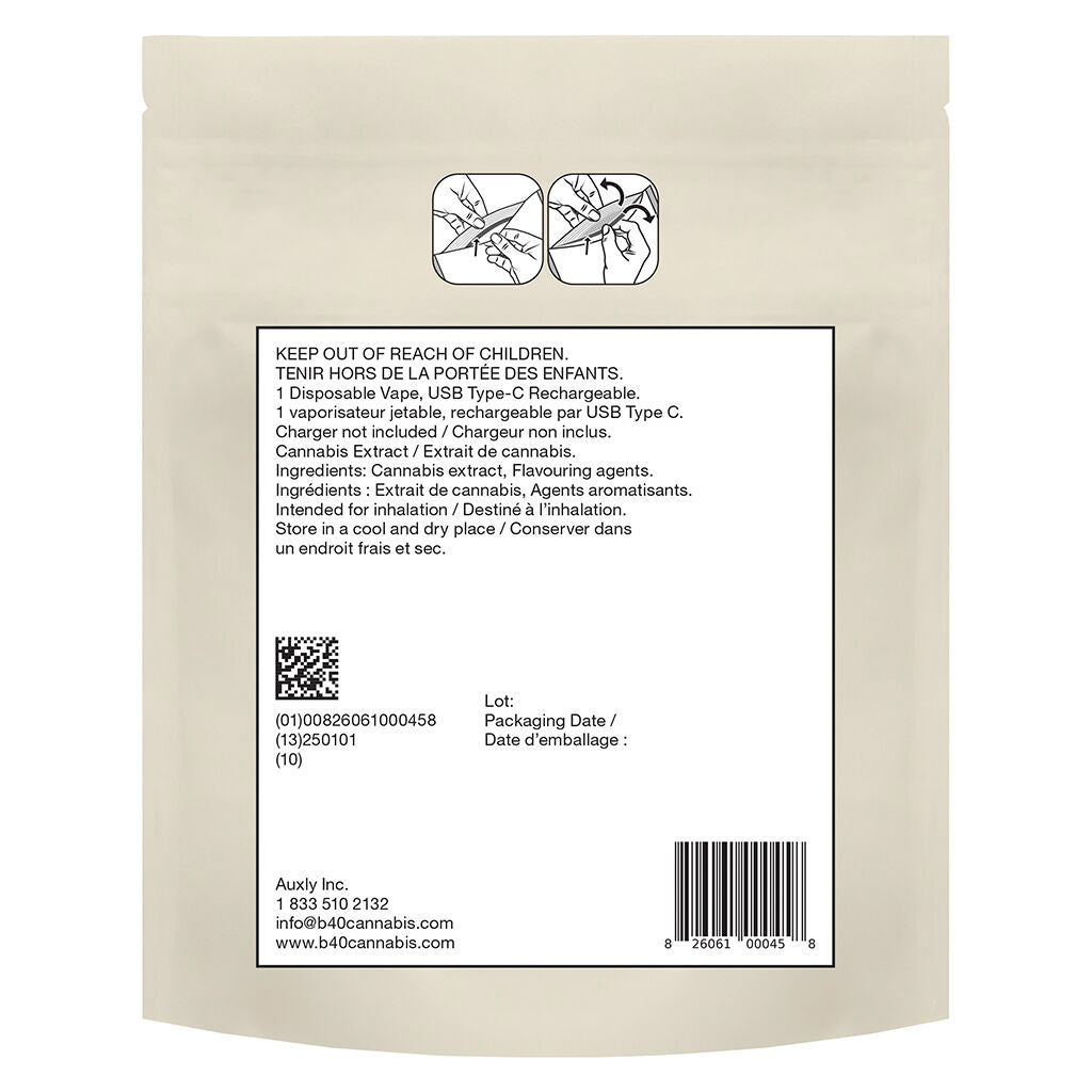 Tiki Tang All-in-One Vape - 