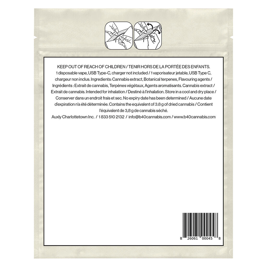 Tiki Tang All-in-One Vape - 