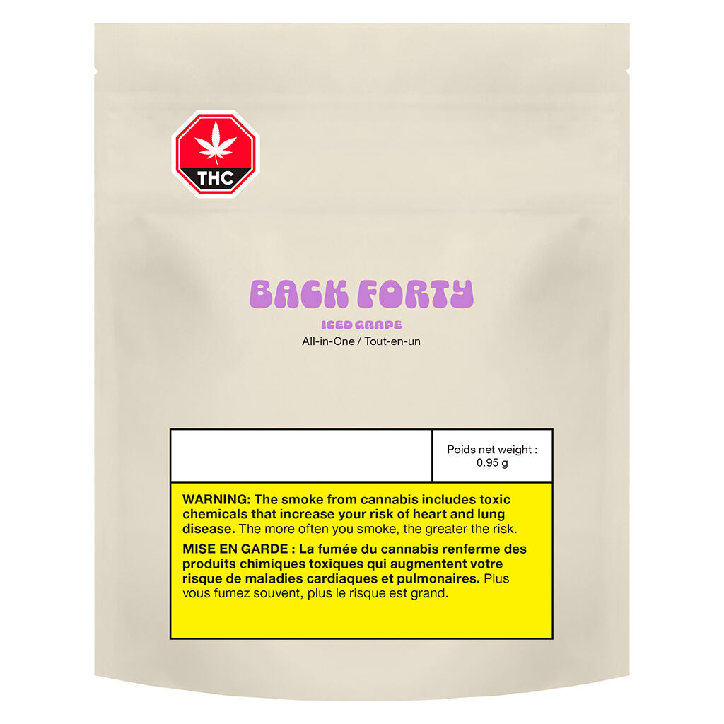 Iced Grape All-In-One Vape - 