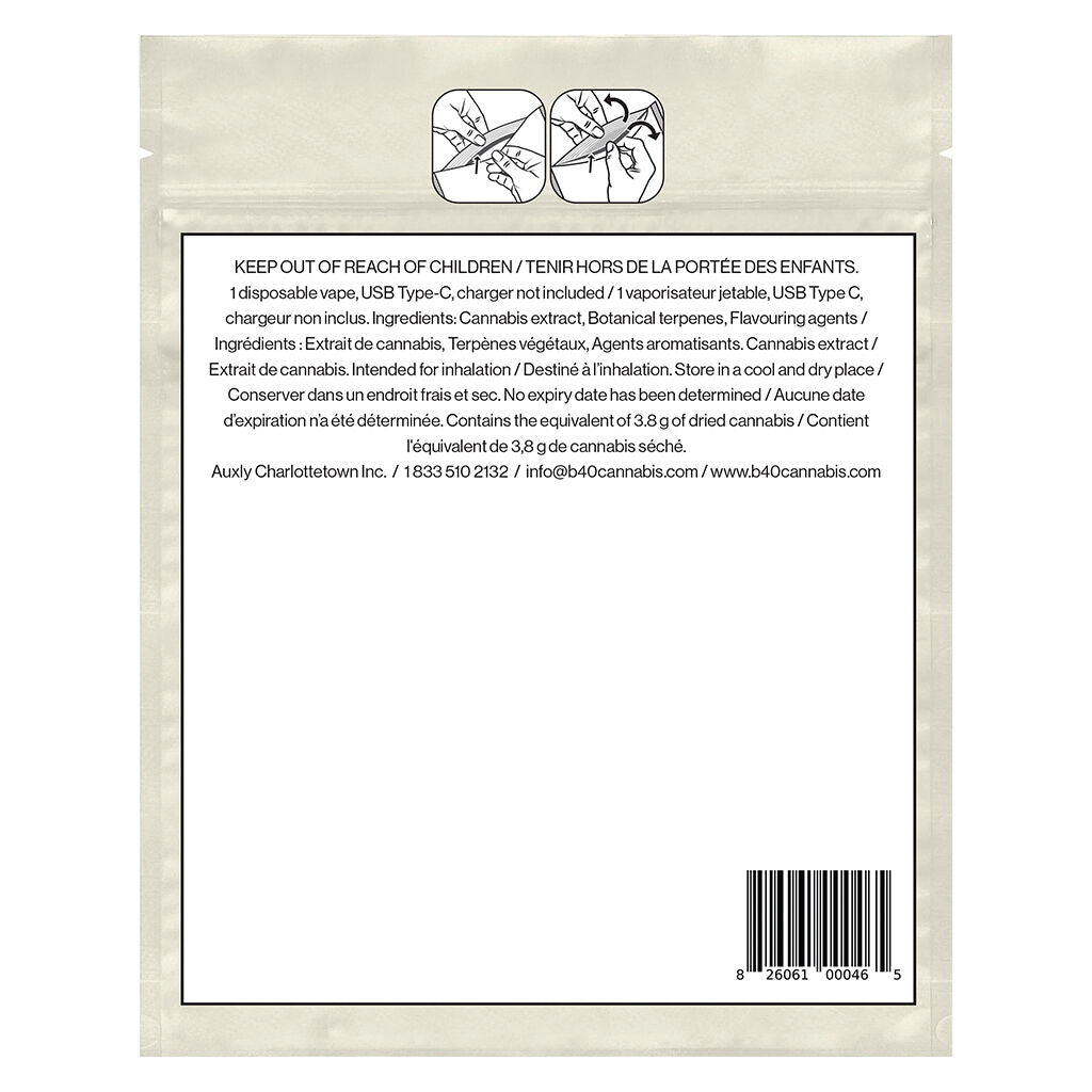 Iced Grape All-In-One Vape - 