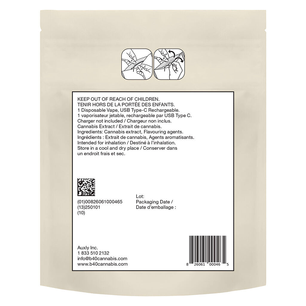 Iced Grape All-In-One Vape - 