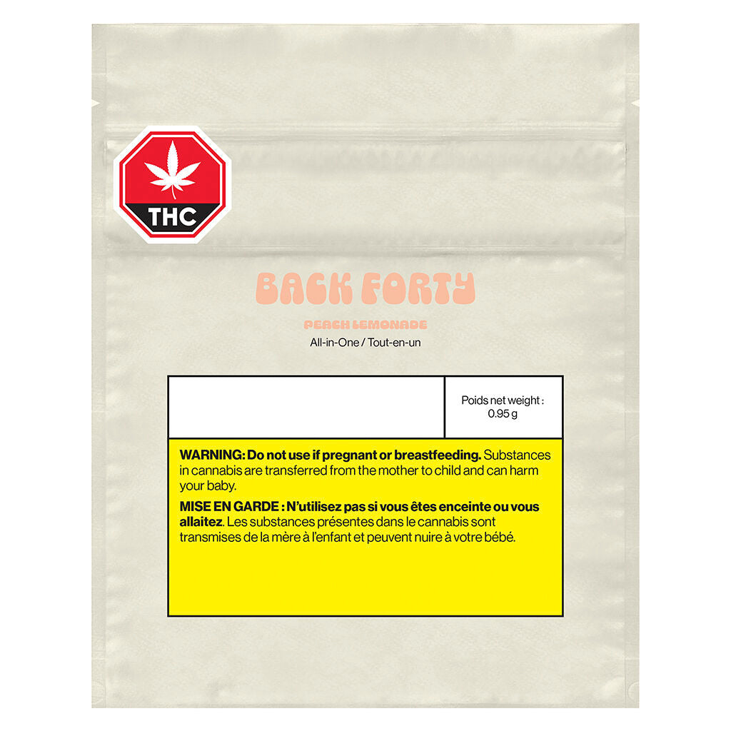 Peach Lemonade All-In-One Vape - 