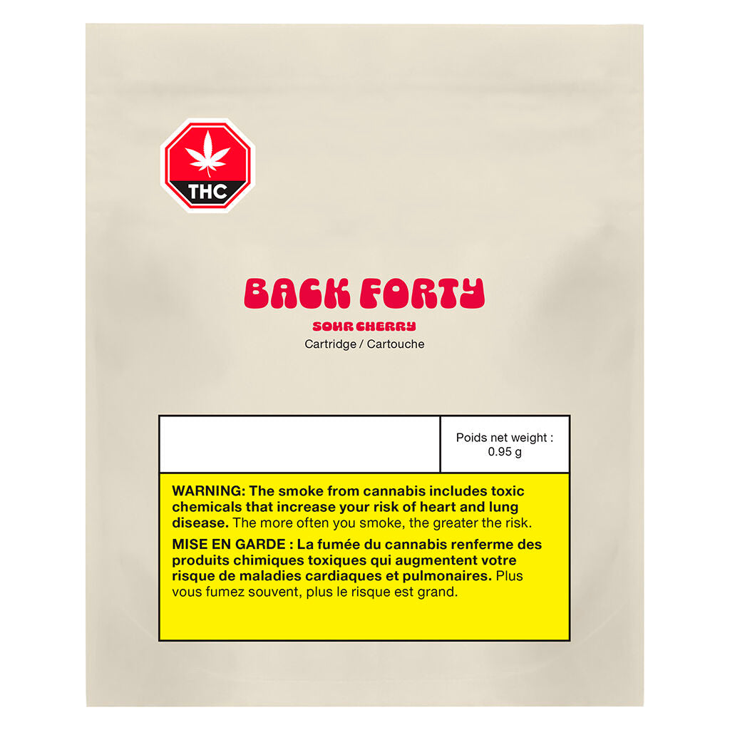 Sour Cherry 510 Thread Cartridge - 