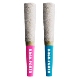 Photo Frosted Icicles Infused Pre-Roll