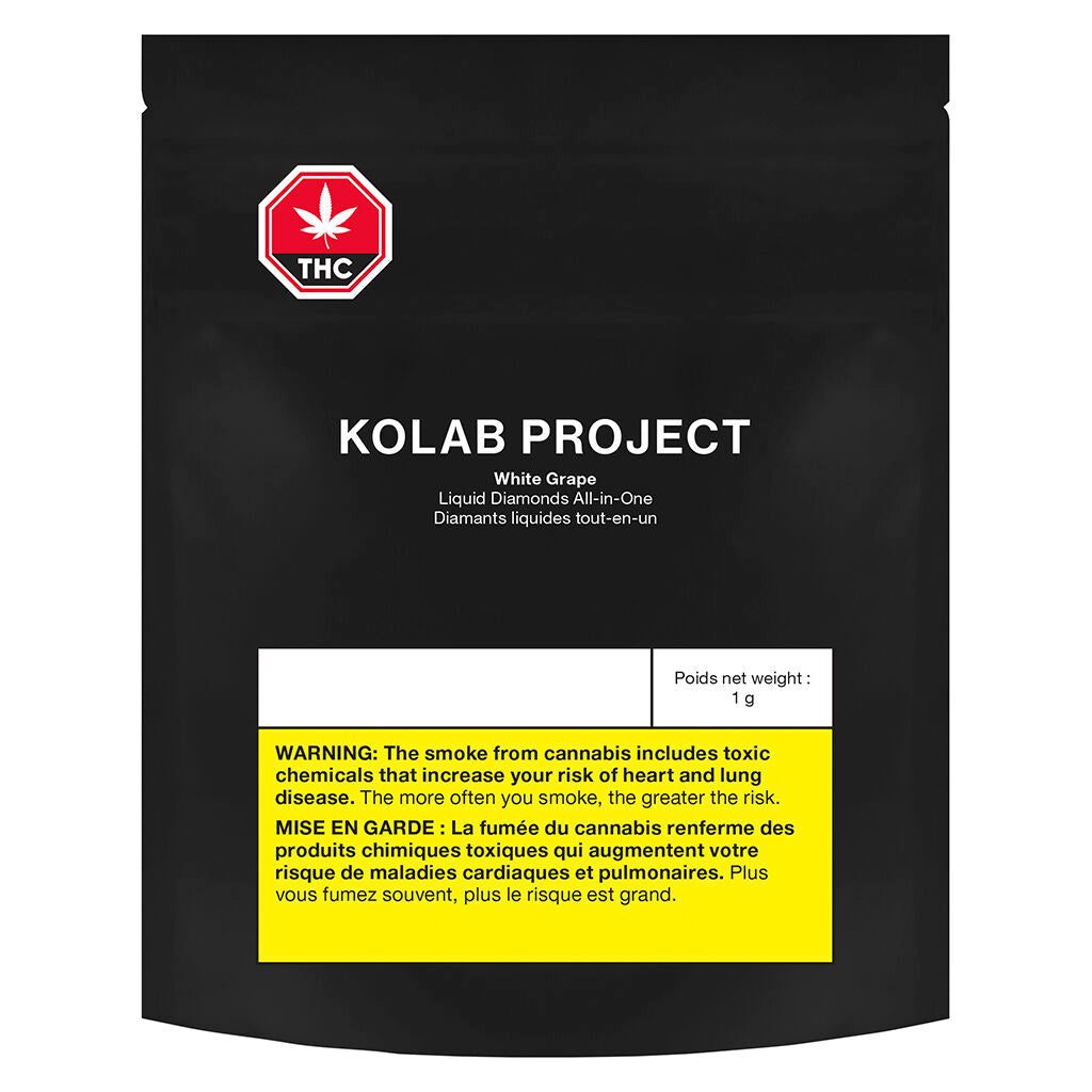 White Grape Diamonds All-In-One Vape - 