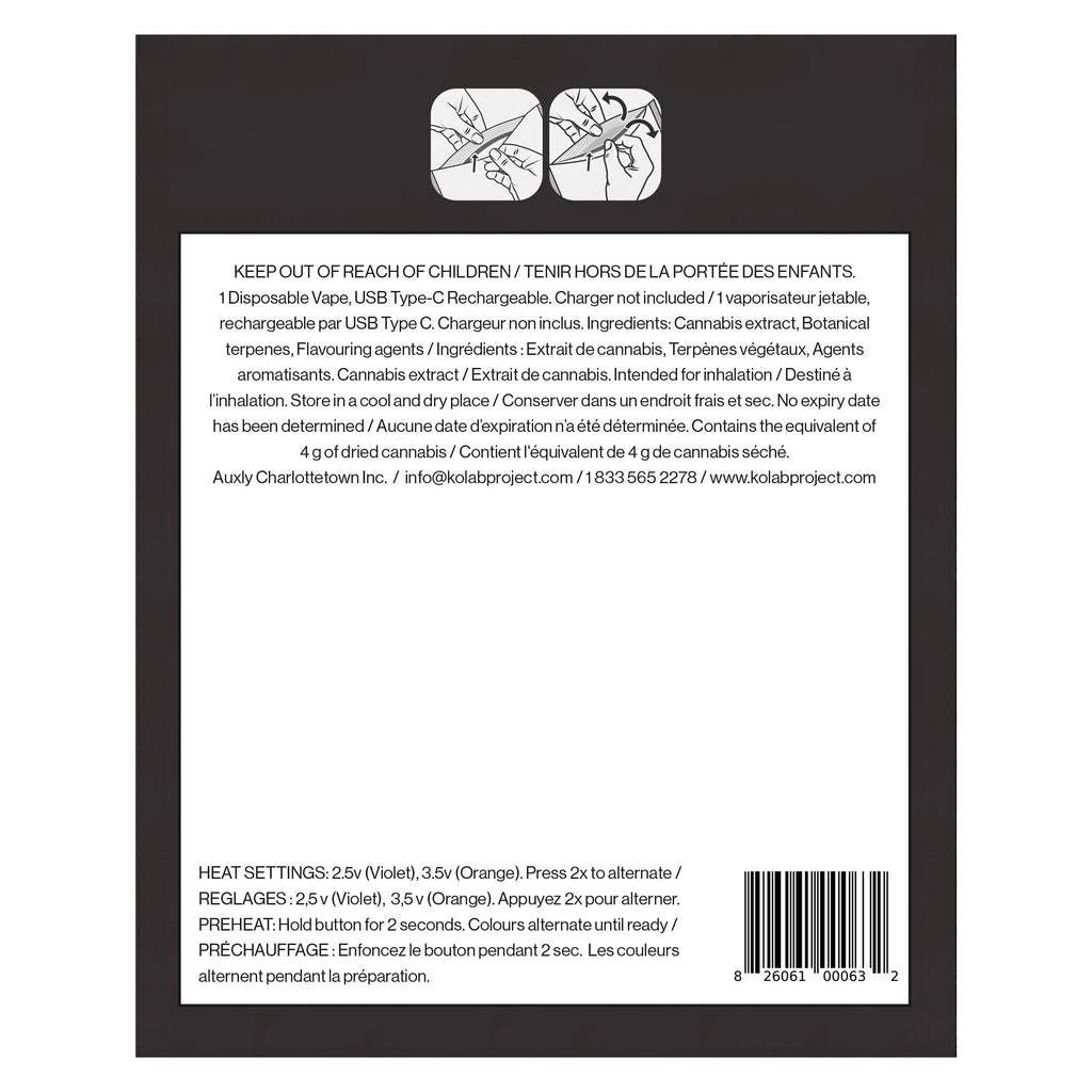 White Grape Diamonds All-In-One Vape - 