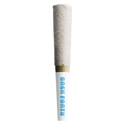 Photo Frosted Icicles White Freeze Infused Pre-Roll