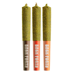 Photo Kief-Coated Taster Pack Infused Pre-Roll