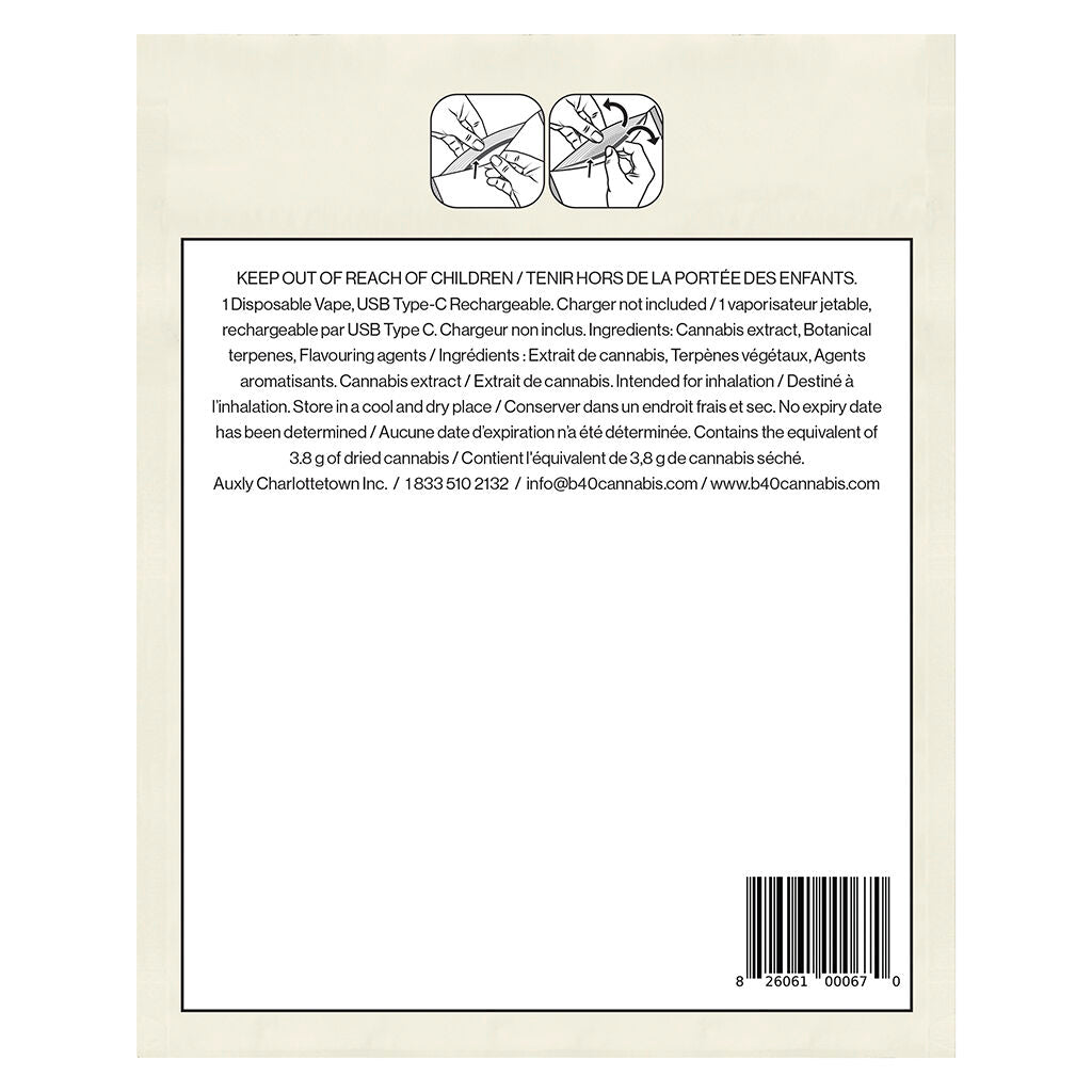 Punch Bowl All-In-One Vape - 