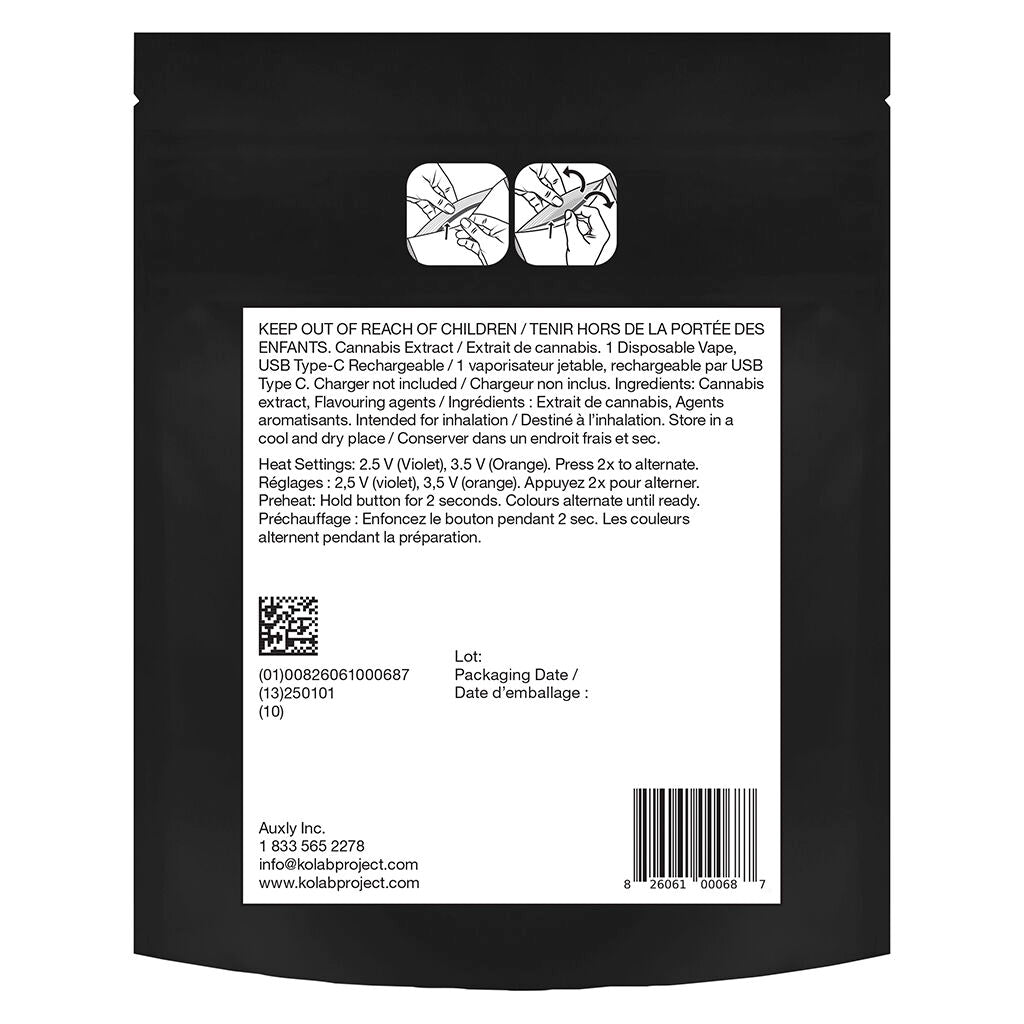 Pure Diamonds All-In-One Vape - 