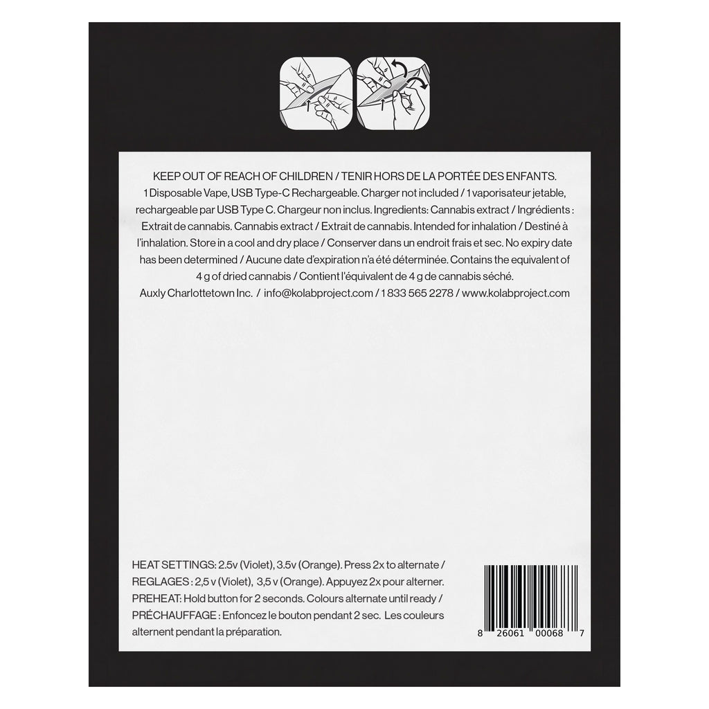 Pure Diamonds All-In-One Vape - 