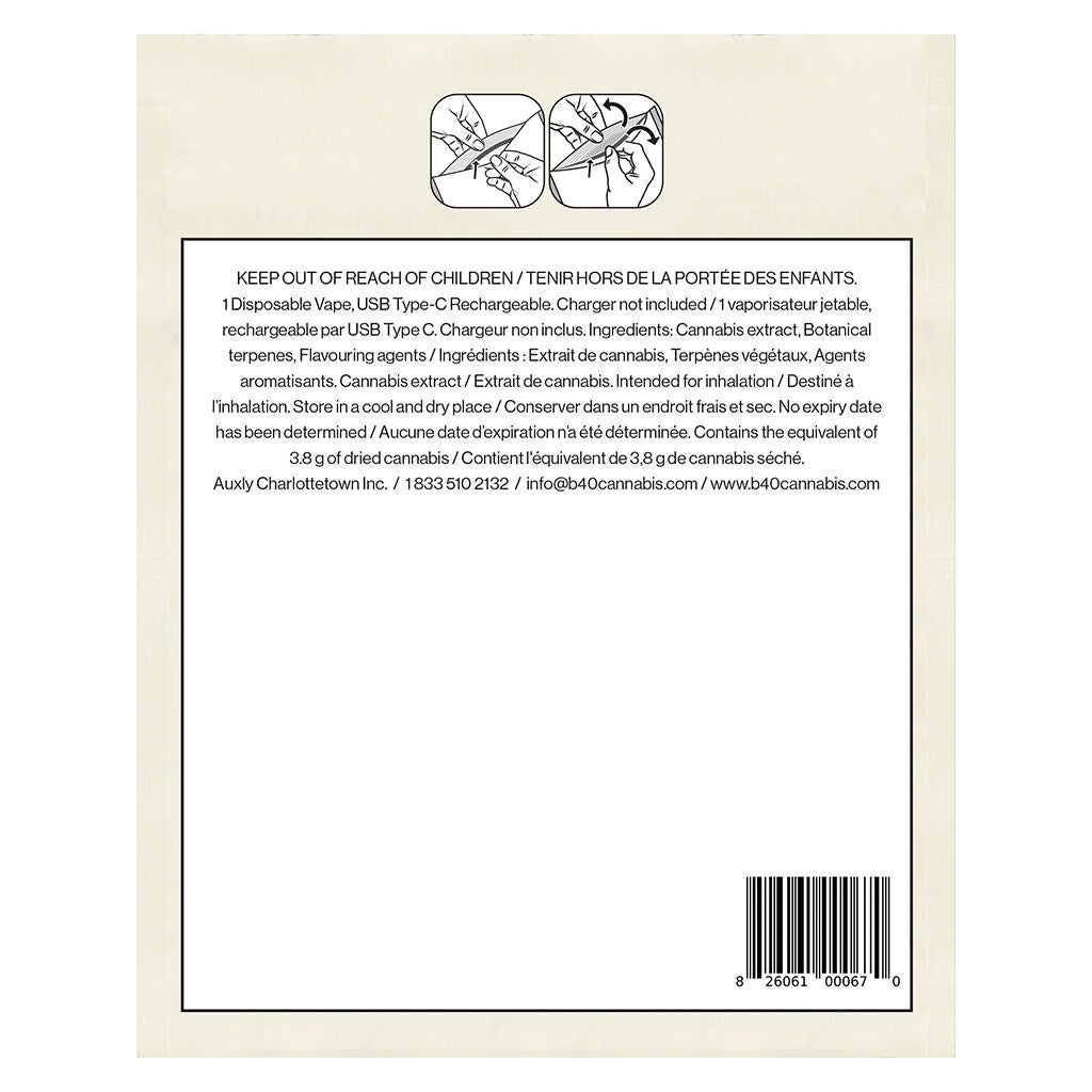 Razzle Dazzle All-In-One Vape - 