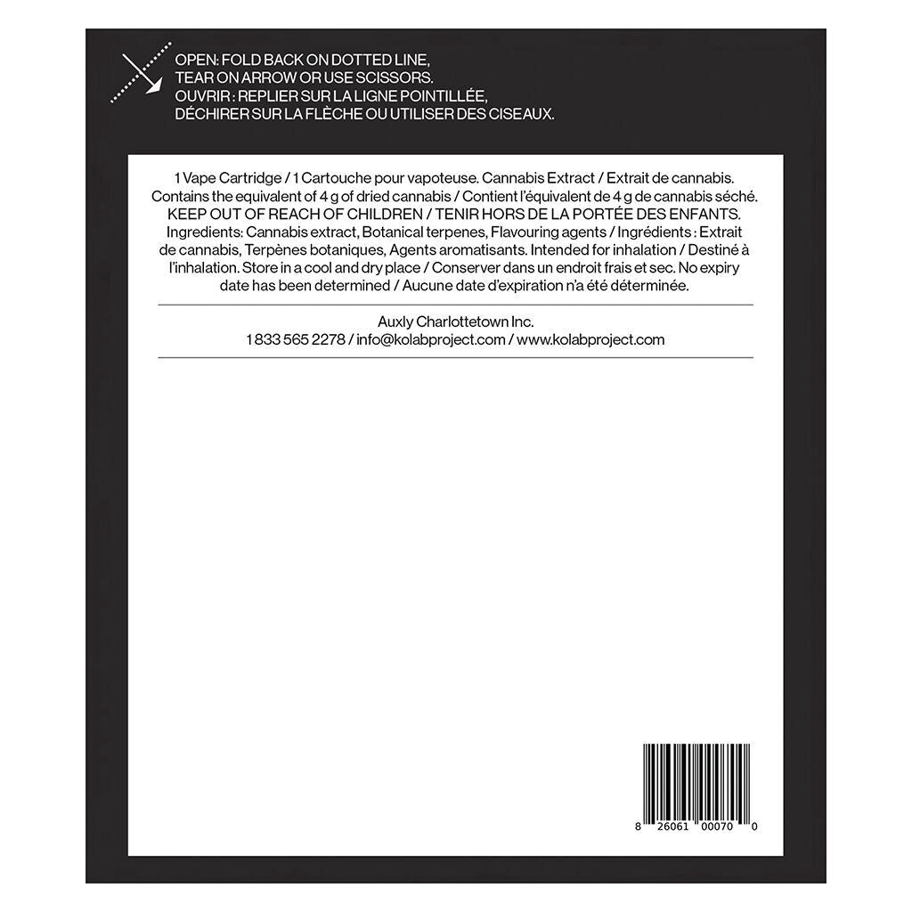 Yuzu Honey Diamonds 510 Thread Cartridge - 