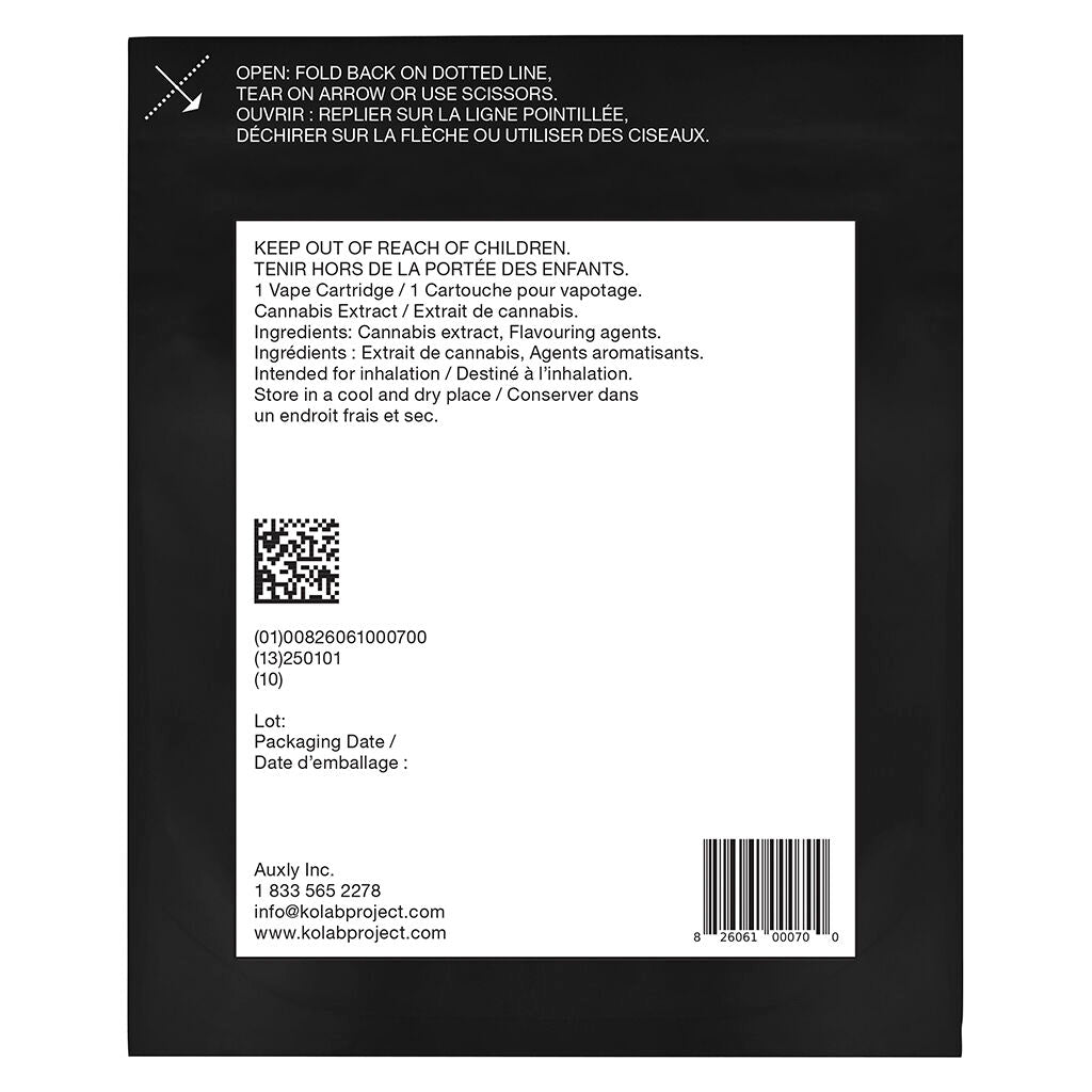 Yuzu Honey Diamonds 510 Thread Cartridge - 