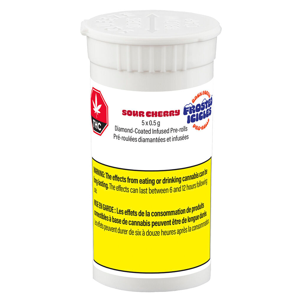 Frosted Icicles Infused Pre-Roll - Sour Cherry - 