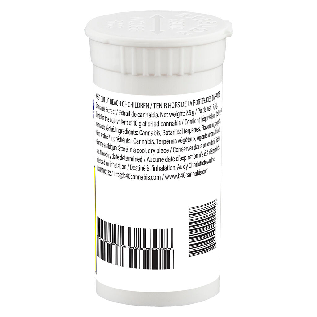 Frosted Icicles Infused Pre-Roll - Sour Cherry - 