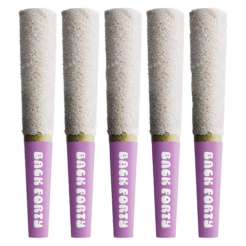 Photo Frosted Icicles Infused Pre-Roll - Iced Grape