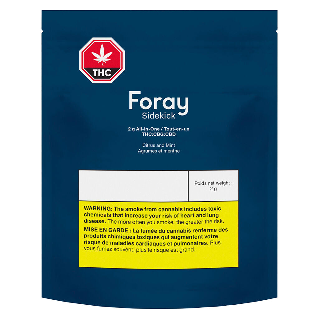 Sidekick All-in-one THC:CBG:CBD - 