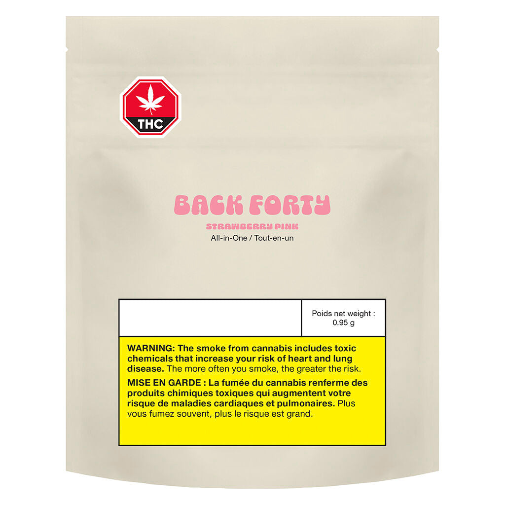 Strawberry Pink All-in-one Vape - 