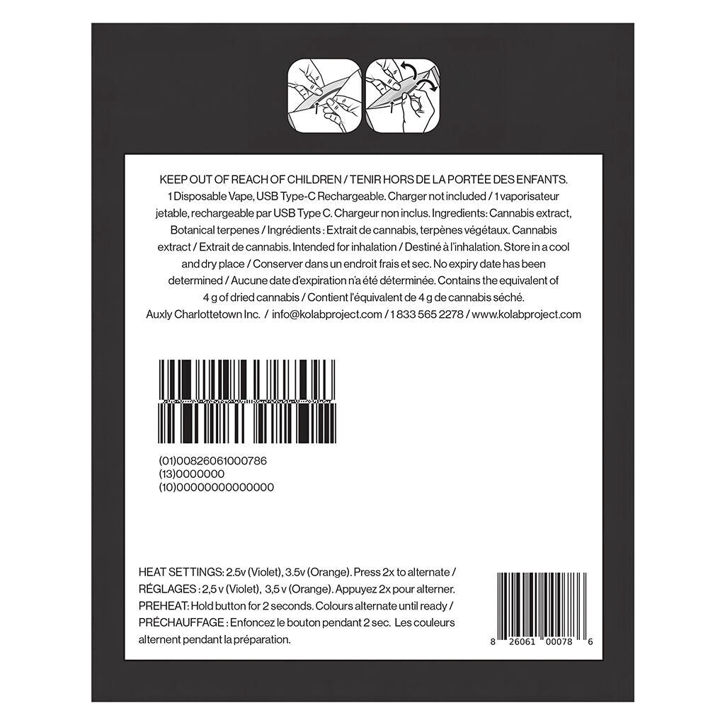 Purple Diesel Diamonds Aio Vape - 