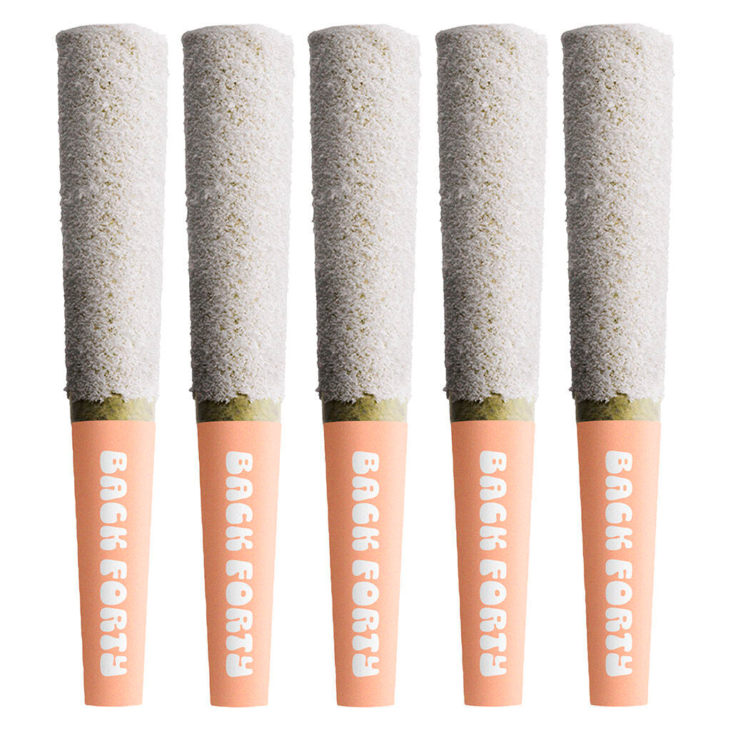 Frosted Icicles Infused Pre-Roll - Peach Lemonade - 