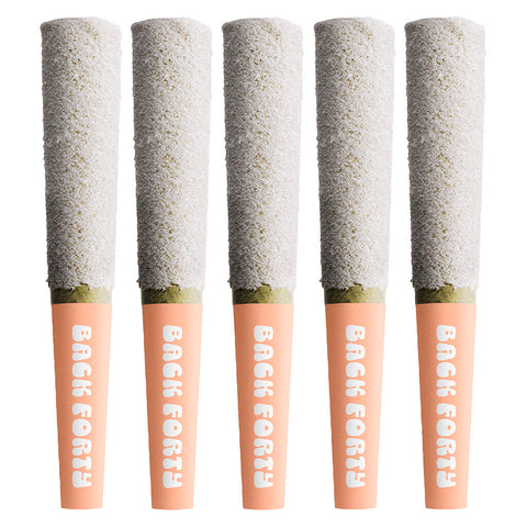 Photo Frosted Icicles Infused Pre-Roll - Peach Lemonade