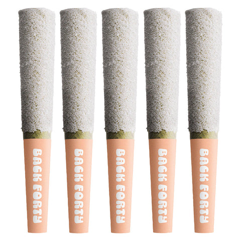 Photo Frosted Icicles Infused Pre-Roll - Peach Lemonade