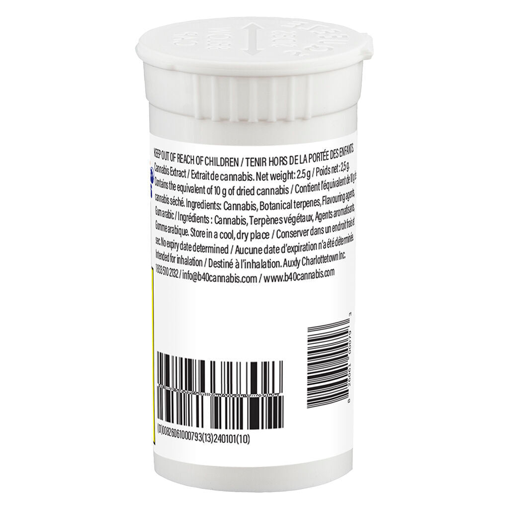 Frosted Icicles Infused Pre-Roll - Peach Lemonade - 