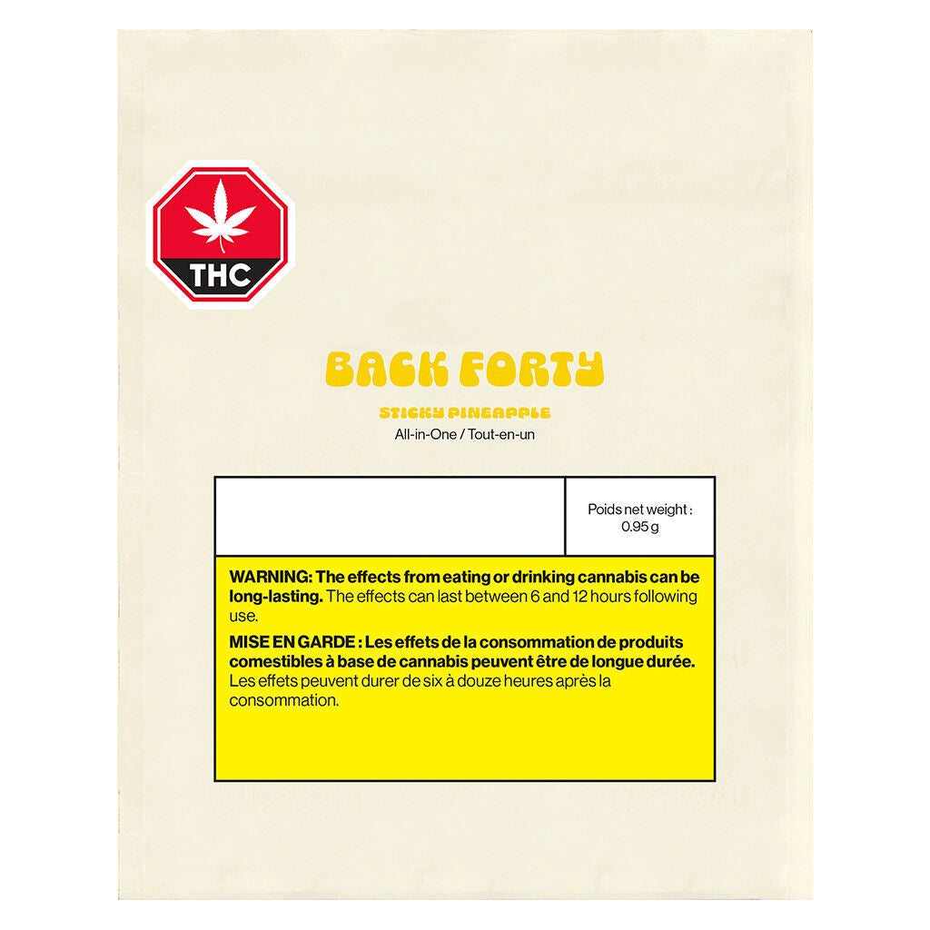 Sticky Pineapple All-In-One Vape - 