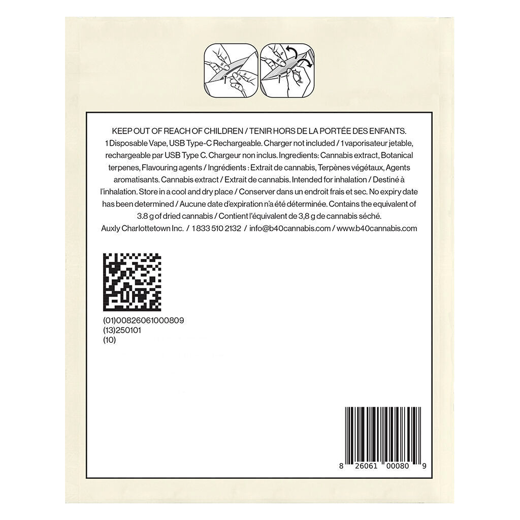 Sticky Pineapple All-In-One Vape - 