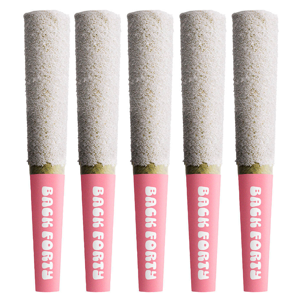 Frosted Icicles Infused Pre-Roll - Strawberry Pink - 