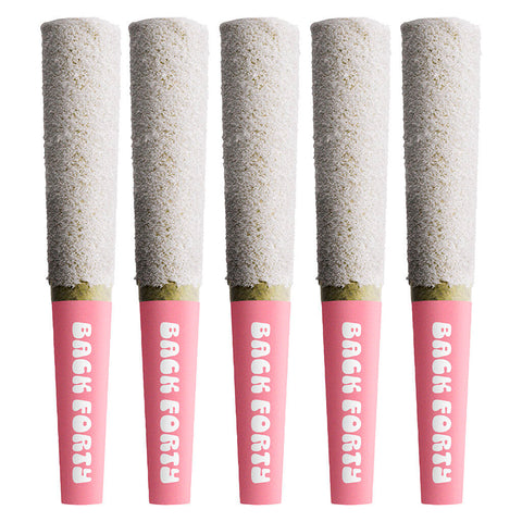 Photo Frosted Icicles Infused Pre-Roll - Strawberry Pink