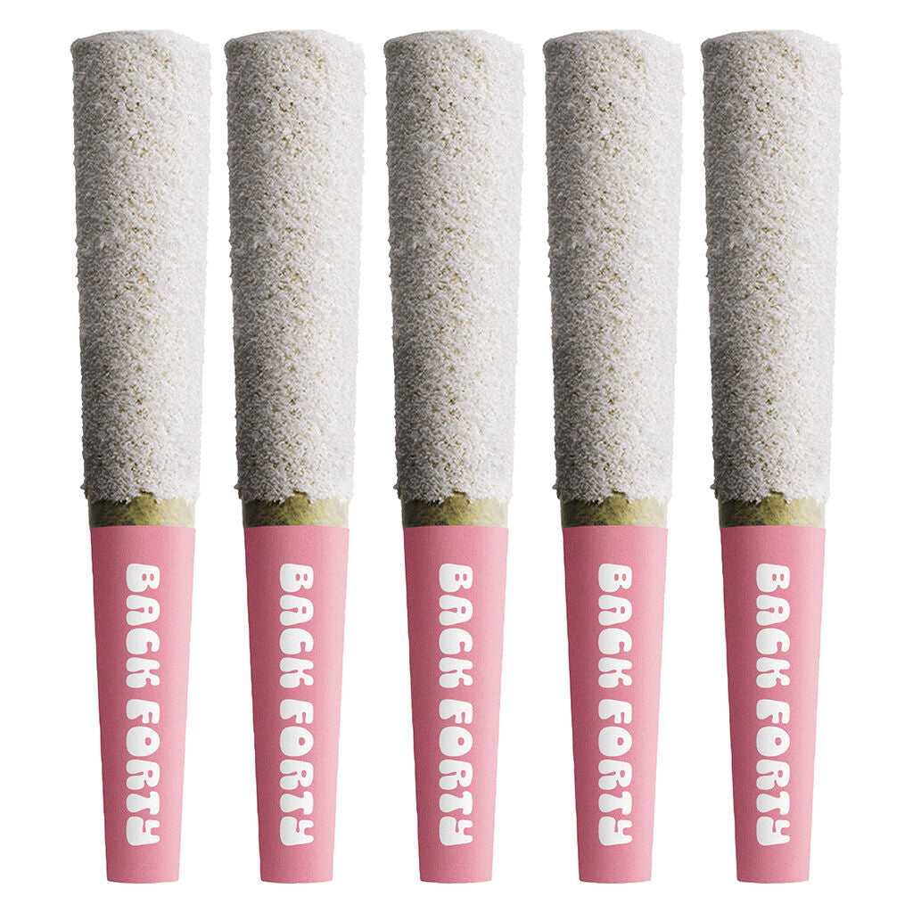 Frosted Icicles Infused Pre-Roll - Strawberry Pink - 