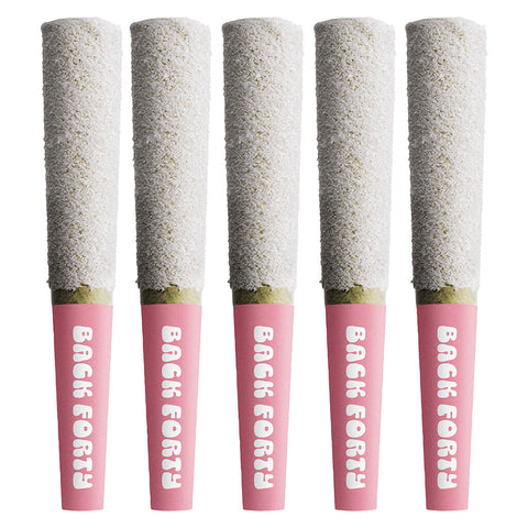 Photo Frosted Icicles Infused Pre-Roll - Strawberry Pink