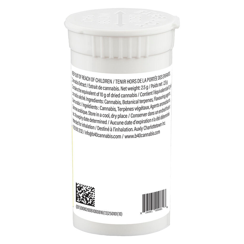 Frosted Icicles Infused Pre-Roll - Strawberry Pink - 