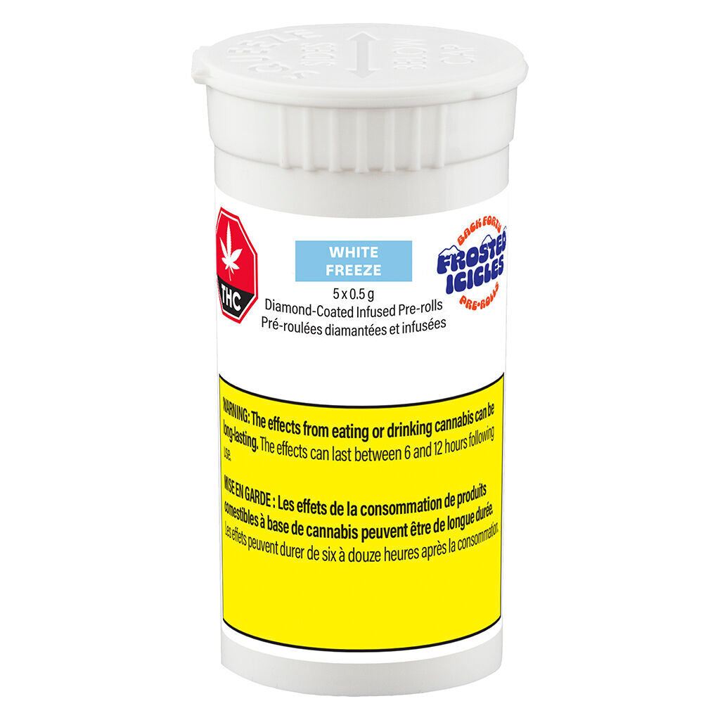 Frosted Icicles Infused Pre-Roll - White Freeze - 