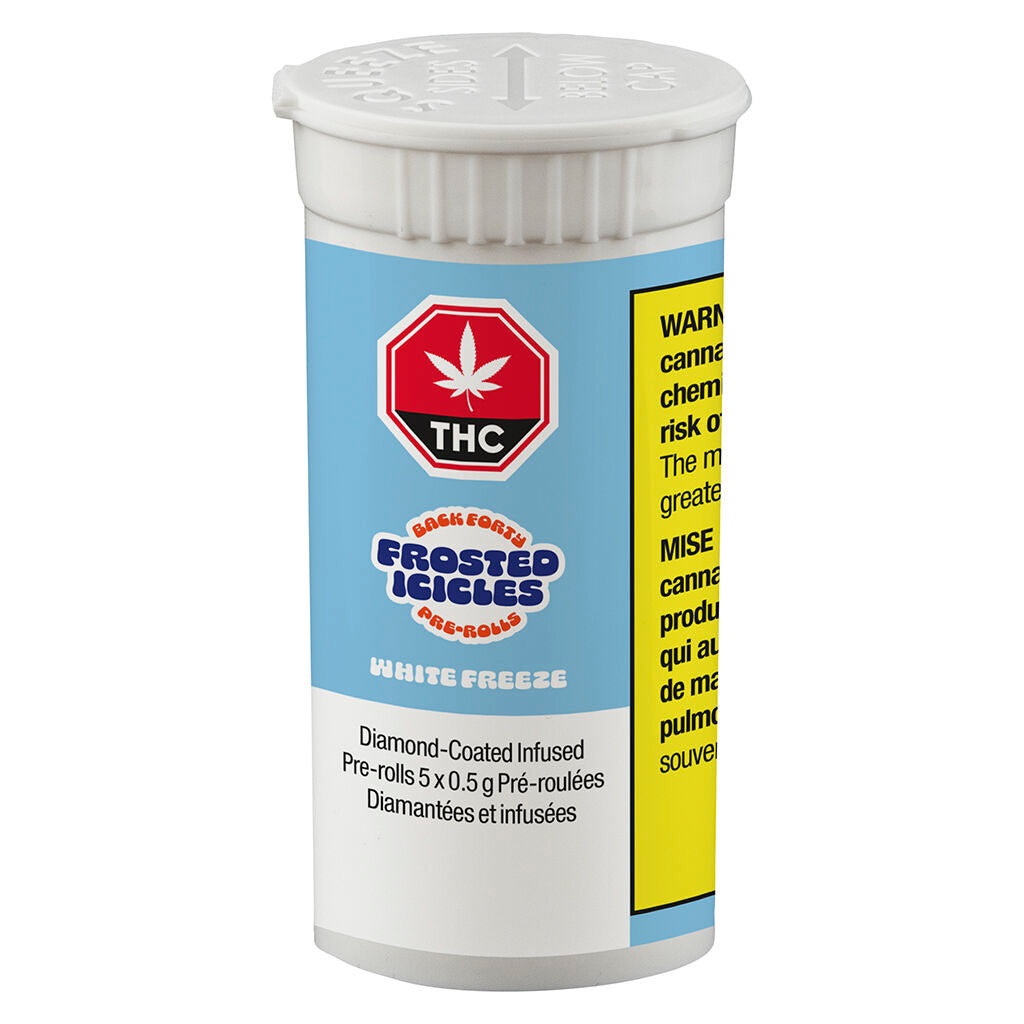 Frosted Icicles Infused Pre-Roll - White Freeze - 