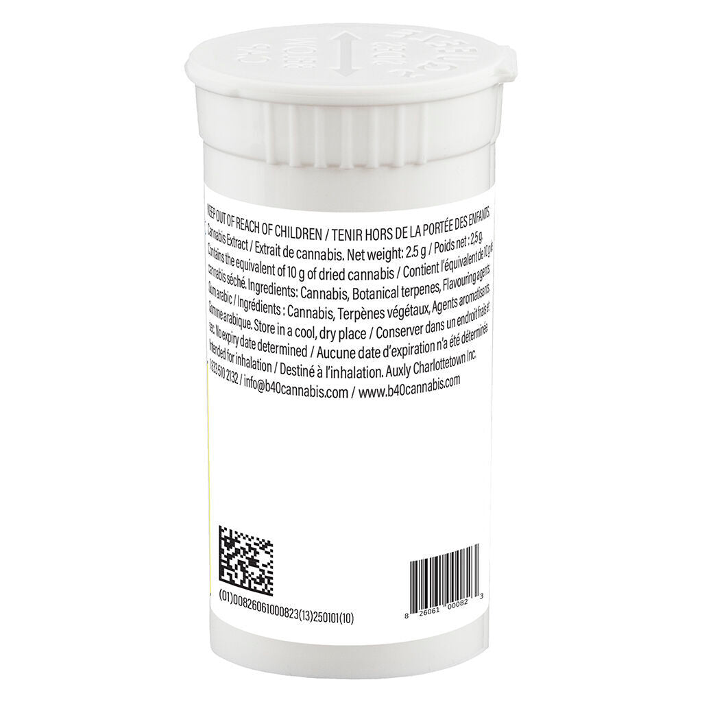 Frosted Icicles Infused Pre-Roll - White Freeze - 