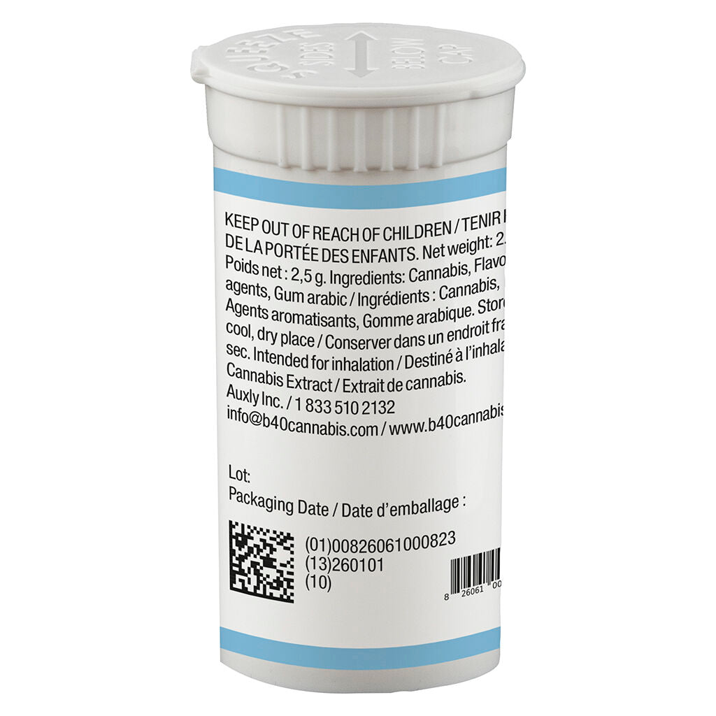 Frosted Icicles Infused Pre-Roll - White Freeze - 