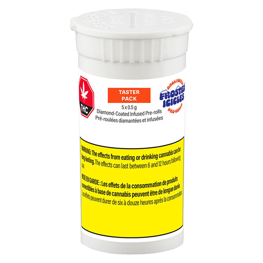 Frosted Icicles Infused Pre-Roll Taster Pack - 