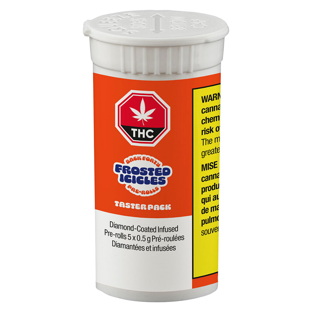 Frosted Icicles Infused Pre-Roll Taster Pack
