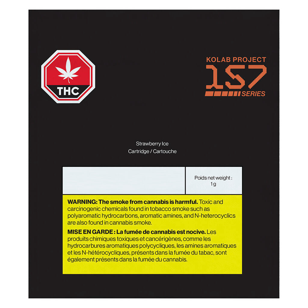 Strawberry Ice 510 Thread Cartridge - 